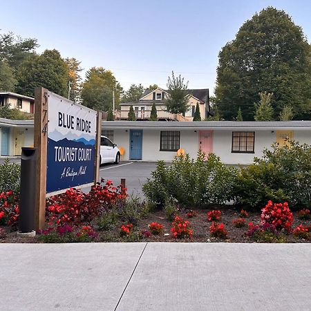 Blue Ridge Tourist Court Motel Boone Buitenkant foto