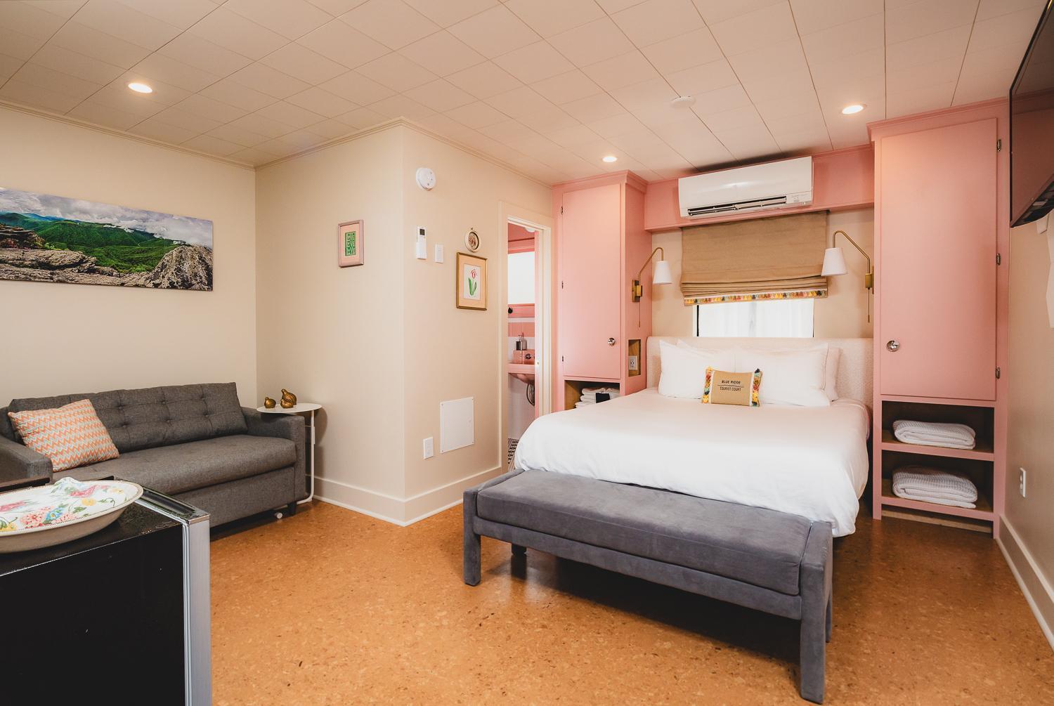 Blue Ridge Tourist Court Motel Boone Buitenkant foto