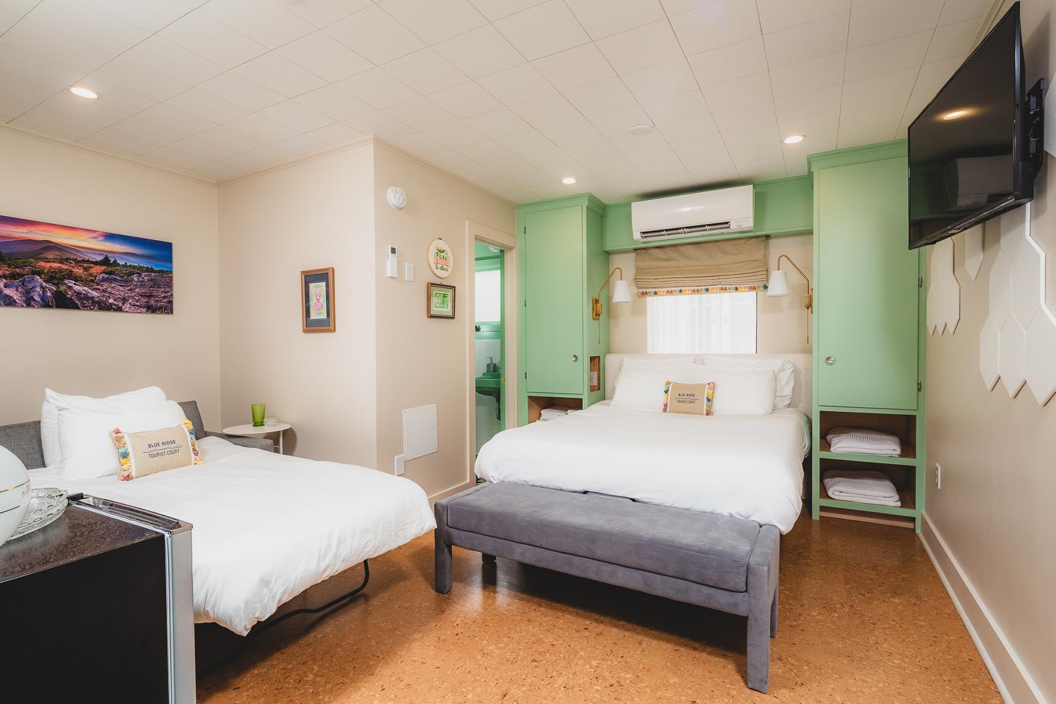 Blue Ridge Tourist Court Motel Boone Buitenkant foto