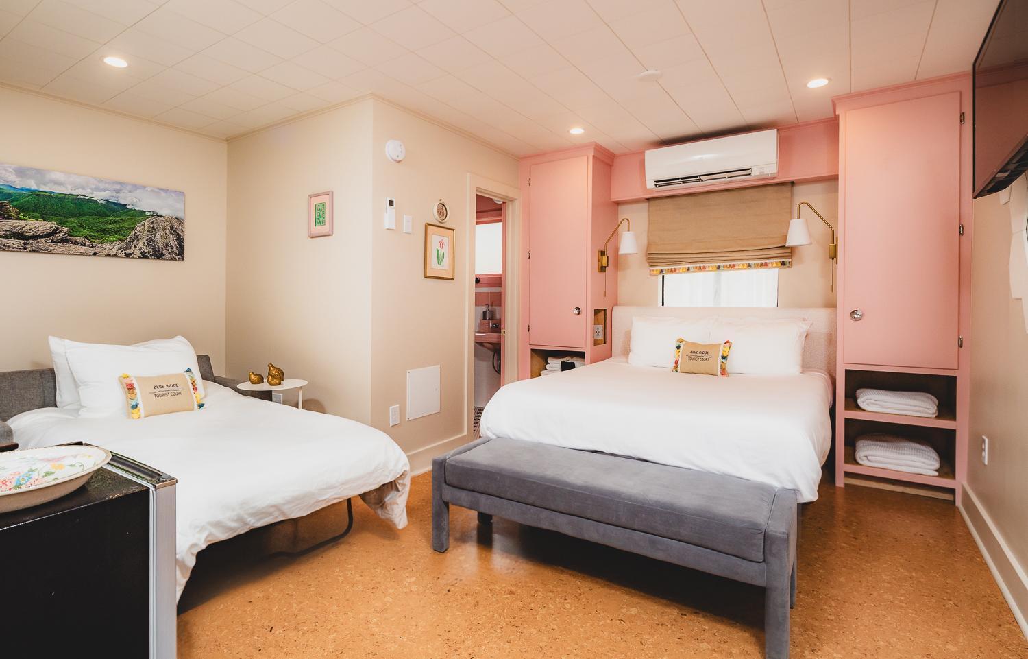 Blue Ridge Tourist Court Motel Boone Buitenkant foto