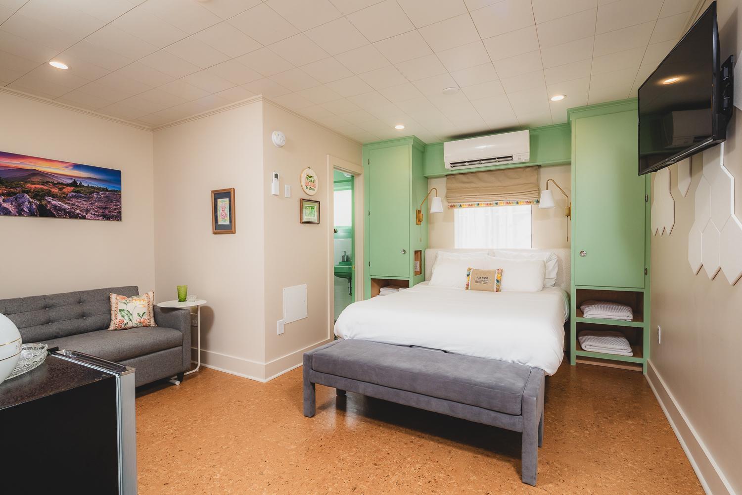 Blue Ridge Tourist Court Motel Boone Buitenkant foto